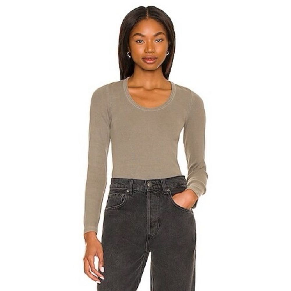NWOT TULAROSA GREEN The Mack Top in ‘Hunter Green’